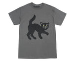 917 - T Shirt, Black Cat Graphic