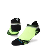 Stance - Socks, Run Maxed Tab. Neon