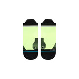 Stance - Socks, Run Maxed Tab. Neon
