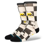 Stance - Socks, Peanuts Checked Crew.