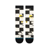 Stance - Socks, Peanuts Checked Crew.