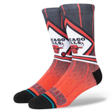Stance - Socks, NBA HWC Fader Chicago. Black