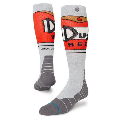 Stance - Snow OTC Socks, Simpsons Duff Beer