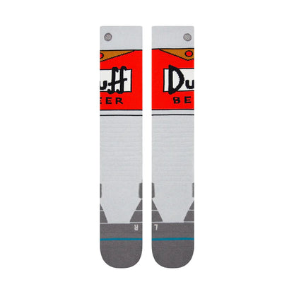 Stance - Snow OTC Socks, Simpsons Duff Beer
