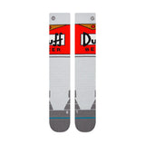Stance - Snow OTC Socks, Simpsons Duff Beer