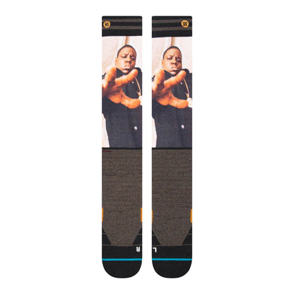 Stance - Snow OTC Socks, Biggie King Of NY.