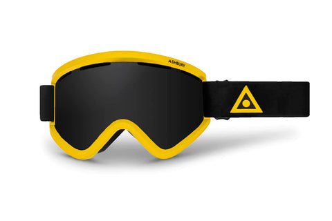 Ashbury - Snow Goggles, Blackbird F22. Gold Triangle