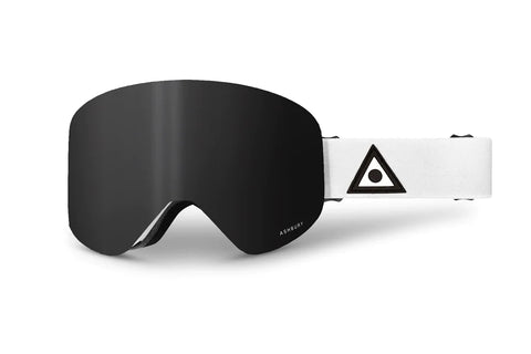 Ashbury - Snow Goggles, Hornet F22. White Triangle