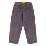 Dime - Baggy Corduroy Pants. Charcoal Blue