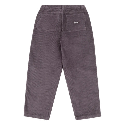 Gray 2024 corduroy pants