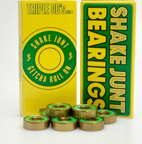 ShakeJunt - Bearings, Triple OG’s