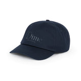 Dime - Hat, Classic Silicone Logo Cap. Navy