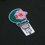Dime - Hoodie, Nightlight Chenille. BLK