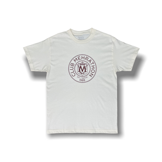 Mehrathon - T Shirt, Club Mehrathon. White