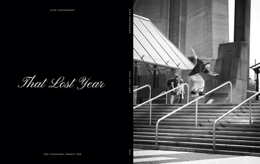 King - Book, That lost year