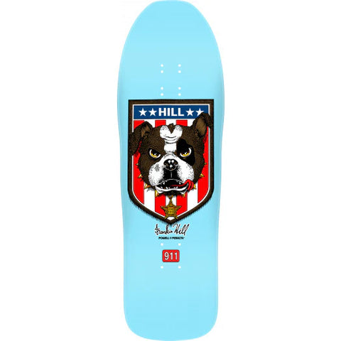 Powell - Deck, Frankie Hill Bulldog Blue