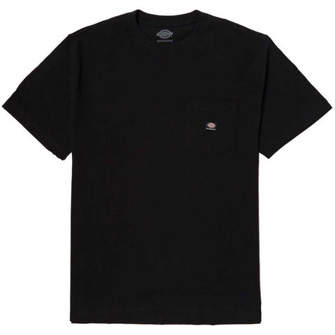 Dickies - Pocket T Shirt. Black