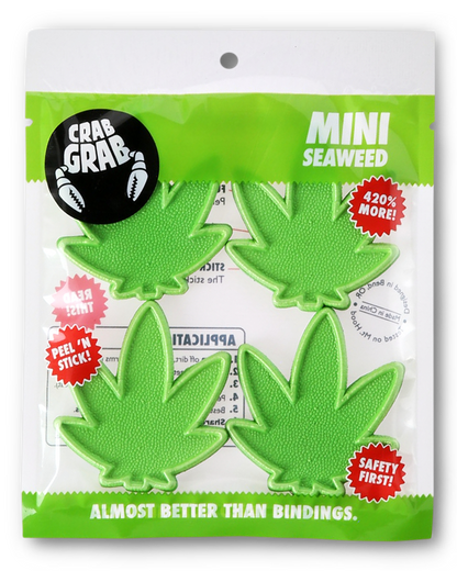 Grab Grab - Stomp Pads, Mini Seaweed