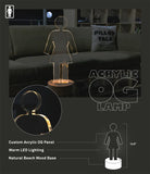 Girl - Acrylic OG Lamp