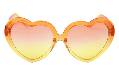 Happy Hour - Sunglasses, Heart Ons. Candy Corn