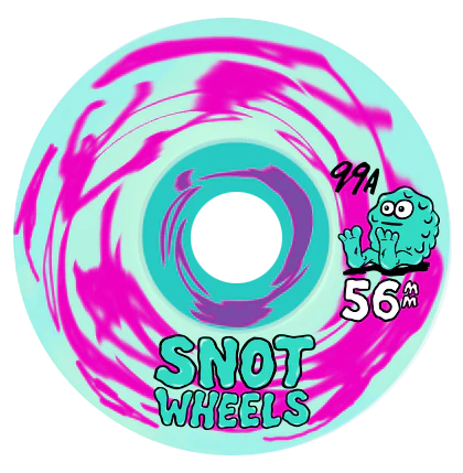 Snot - Wheels, Swirl. 99A