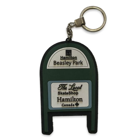 The Local - Keychain, Beasly Sign