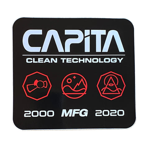 Capita - Stickers