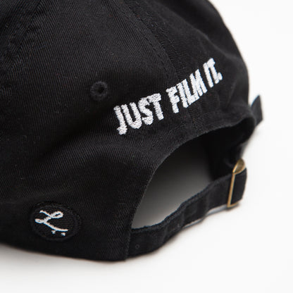 The Local - Hat, Just Film It Dad Cap. BLK. MADE TO ORDER