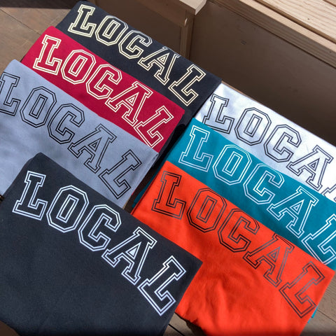 Local - T-Shirt, Varsity