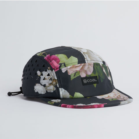 Coal - Hat, Provo. Floral