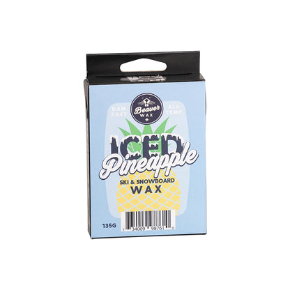 Beaver Wax - Ski/Snowboard Wax, Mixed Scented. 135G