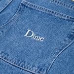 Dime - Pants, Classic Denim. Light Wash