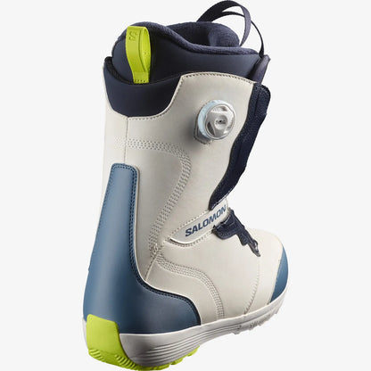 LAST PAIR 6.5 - Salomon - Women's Snowboard Boots, IVY BOA SJ BOA. CLD/BLU/LIME. 2023