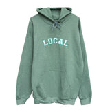 The Local - Hoodie, Varsity. Green. S9D4