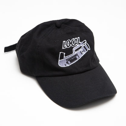 The Local - Hat, Just Film It Dad Cap. BLK. MADE TO ORDER