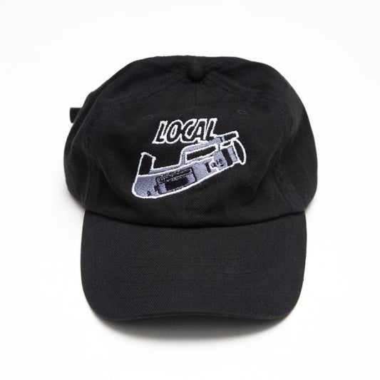 The Local - Hat, Just Film It Dad Cap. BLK. MADE TO ORDER