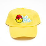 The Local - Hat, Sun Shadow Dad Cap. Yellow. S9D4