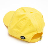 The Local - Hat, Sun Shadow Dad Cap. Yellow. S9D4