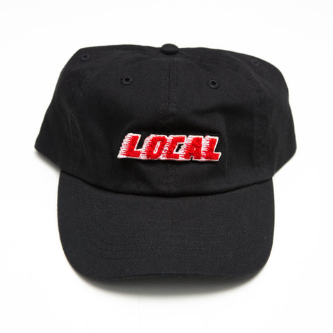 The Local - Hat, Speed Font Dad Cap. S9D4