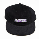 The Local - Corduroy Hat, Velcro Speed Font. S9D4