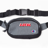 The Local - Fanny Pack, Chenille Speed Font Velcro. S9D4