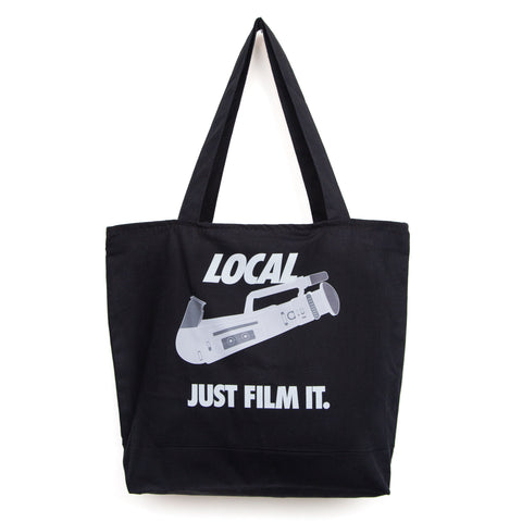 The Local - Tote Bag, Just Film It. S9D4