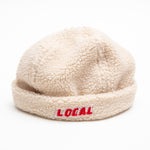 The Local - Heavyweight Sherpa Beanie, Speed Font. S9D4