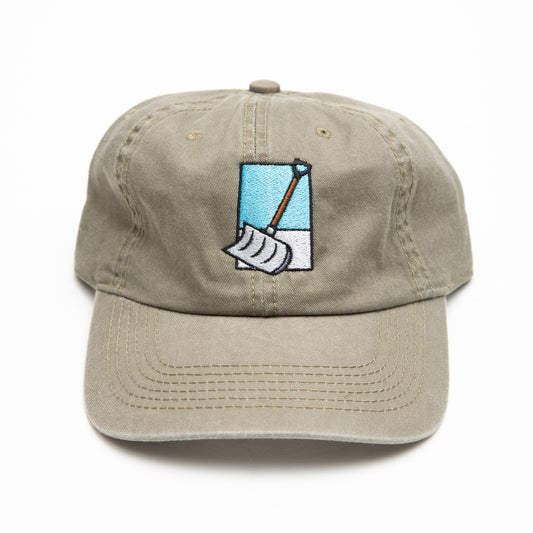 The Local - Hat, Shovel Dad Cap. Sand. S9D4