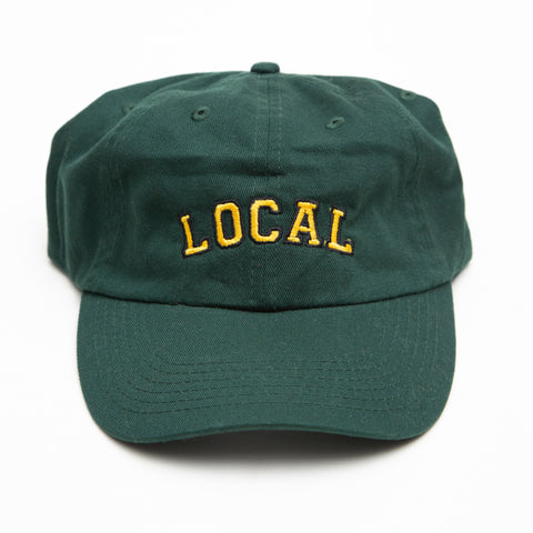 The Local - Hat, Varsity Dad Cap. S9D4