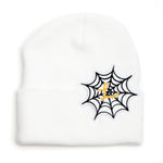 The Local - Beanie, Spider Web. White. S9D4