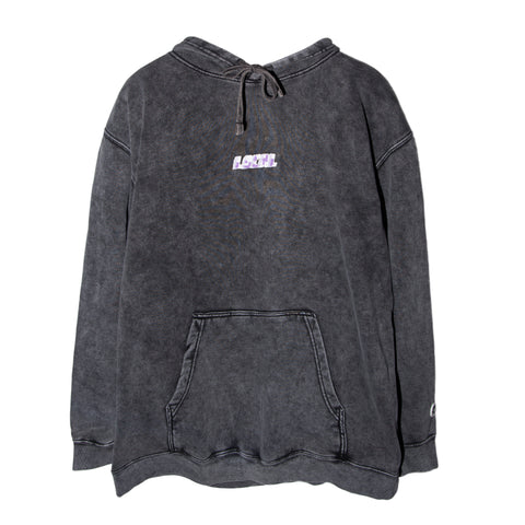 The Local - Hoodie, Chenille Speed Font Velcro. S9D4