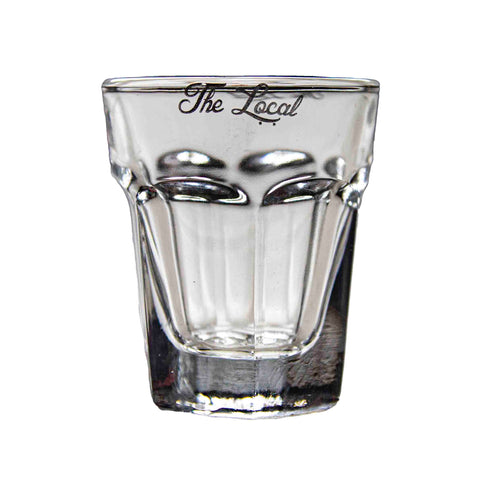 The Local Shot Glass