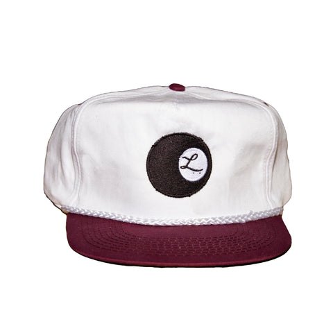 The Local 8 Ball Flat cap