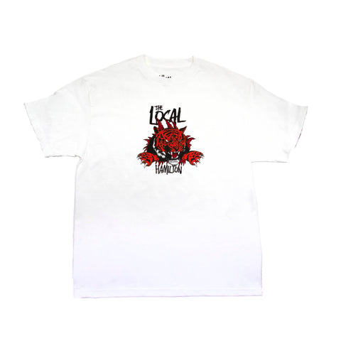 Local Tiger Tee (White).